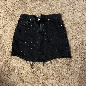 Madewell mini skirt